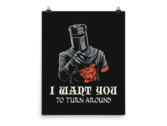 I Want You To Turn Around