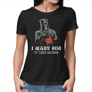 I Want You To Turn Around