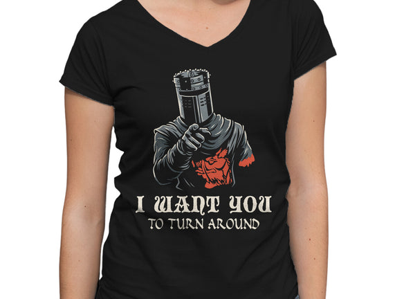 I Want You To Turn Around