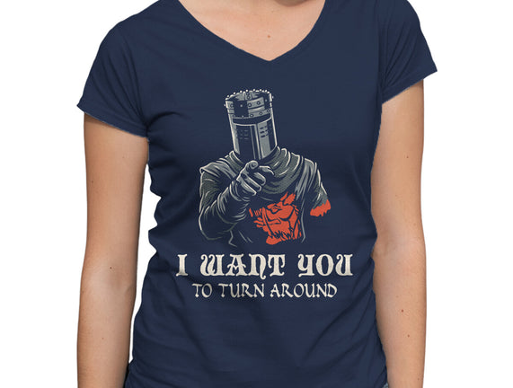 I Want You To Turn Around