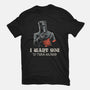 I Want You To Turn Around-Mens-Premium-Tee-Marinho