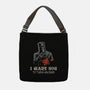 I Want You To Turn Around-None-Adjustable Tote-Bag-Marinho