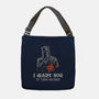 I Want You To Turn Around-None-Adjustable Tote-Bag-Marinho