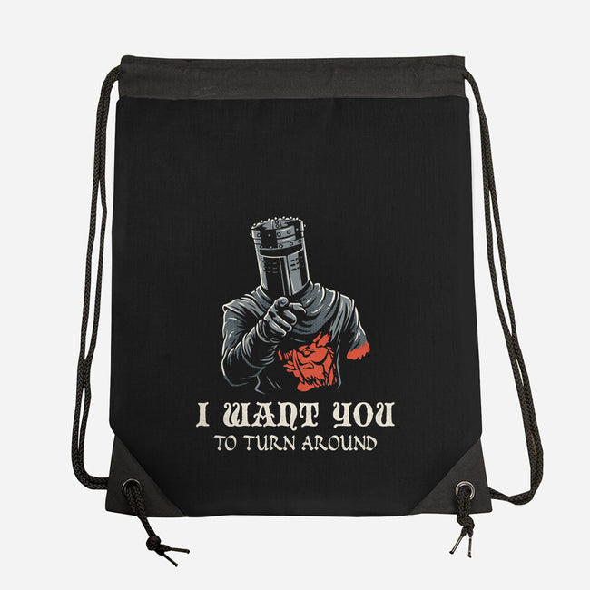 I Want You To Turn Around-None-Drawstring-Bag-Marinho
