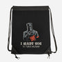 I Want You To Turn Around-None-Drawstring-Bag-Marinho