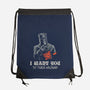I Want You To Turn Around-None-Drawstring-Bag-Marinho
