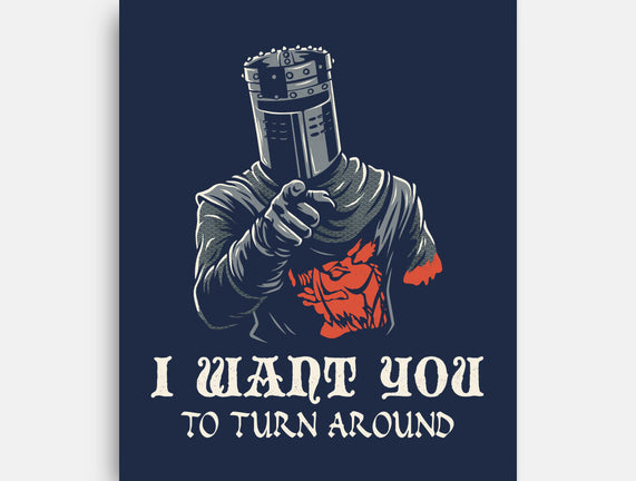 I Want You To Turn Around