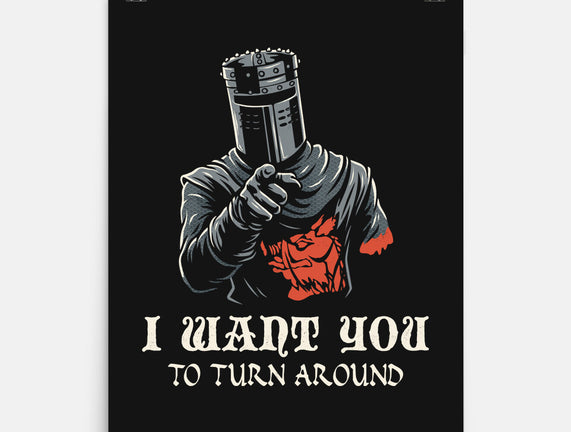 I Want You To Turn Around