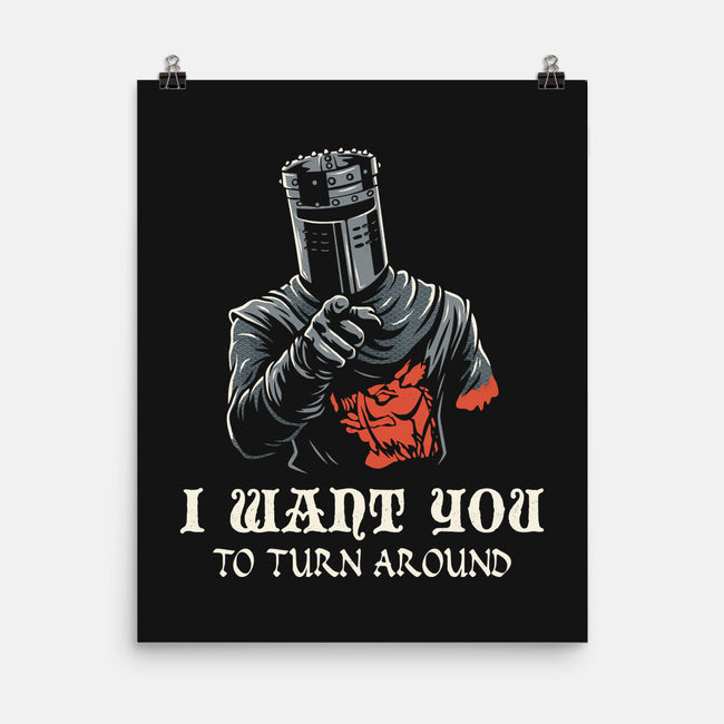 I Want You To Turn Around-None-Matte-Poster-Marinho