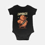 Capybacca-Baby-Basic-Onesie-Marinho