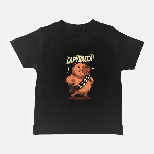 Capybacca-Baby-Basic-Tee-Marinho