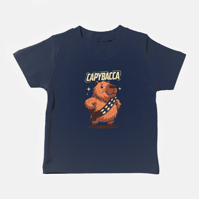 Capybacca-Baby-Basic-Tee-Marinho