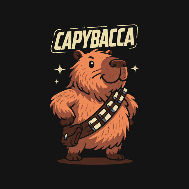 Capybacca-Womens-Fitted-Tee-Marinho