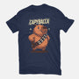 Capybacca-Mens-Basic-Tee-Marinho