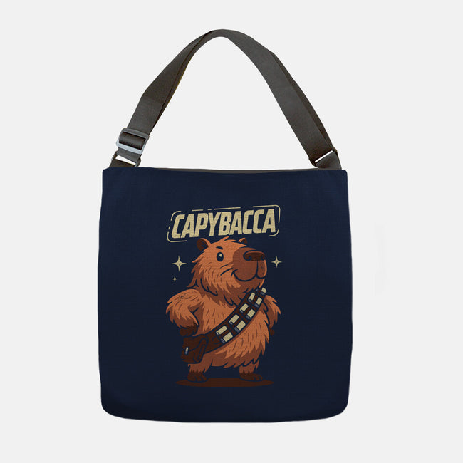 Capybacca-None-Adjustable Tote-Bag-Marinho