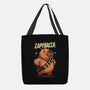 Capybacca-None-Basic Tote-Bag-Marinho