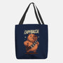 Capybacca-None-Basic Tote-Bag-Marinho