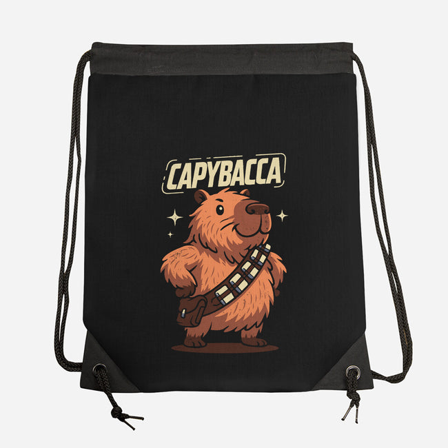 Capybacca-None-Drawstring-Bag-Marinho