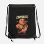Capybacca-None-Drawstring-Bag-Marinho