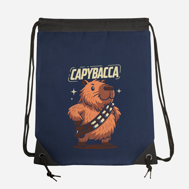 Capybacca-None-Drawstring-Bag-Marinho