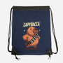Capybacca-None-Drawstring-Bag-Marinho
