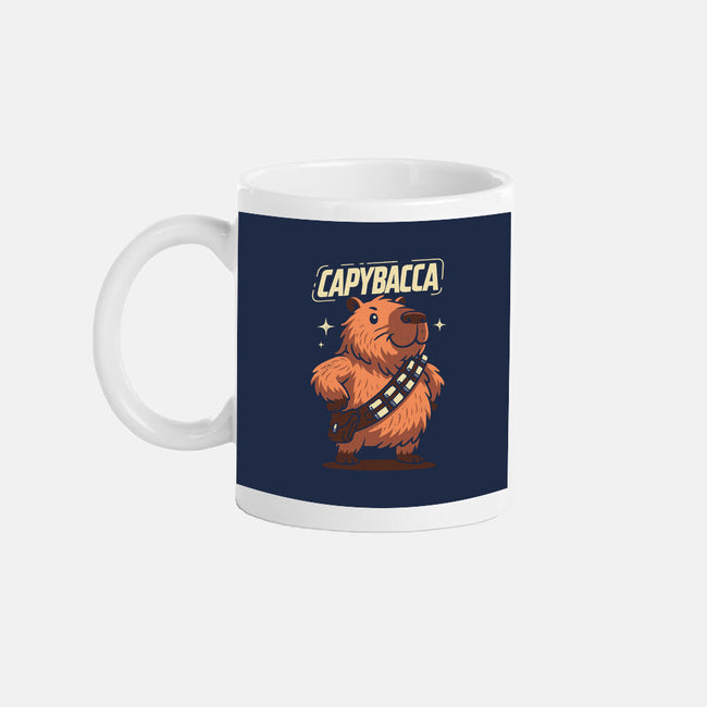 Capybacca-None-Mug-Drinkware-Marinho