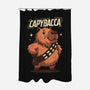 Capybacca-None-Polyester-Shower Curtain-Marinho