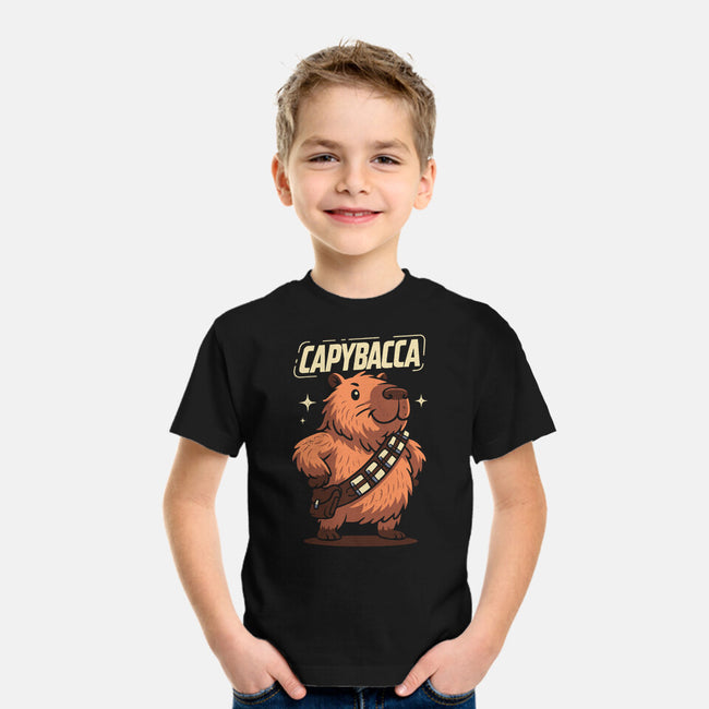 Capybacca-Youth-Basic-Tee-Marinho