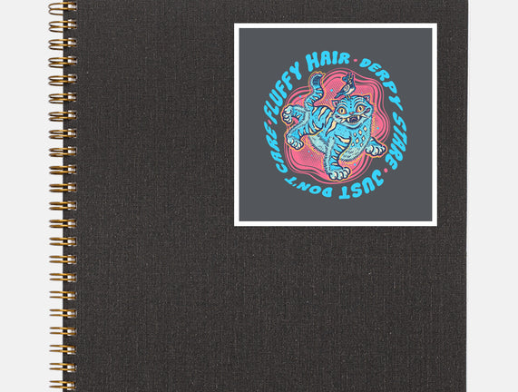 Fluffy Hair Derpy Stare