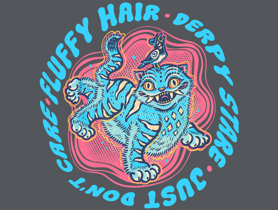 Fluffy Hair Derpy Stare