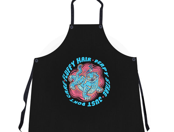 Fluffy Hair Derpy Stare