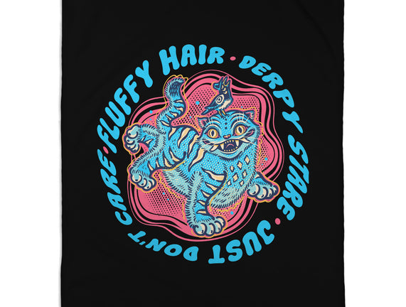 Fluffy Hair Derpy Stare