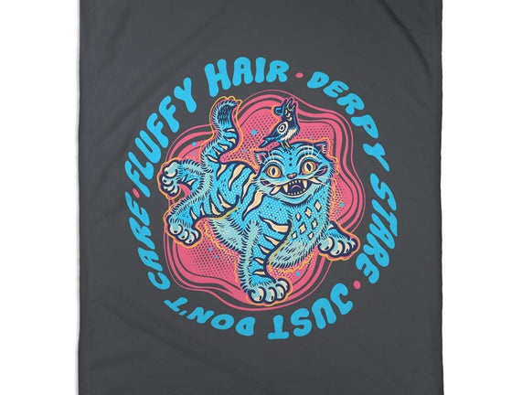 Fluffy Hair Derpy Stare