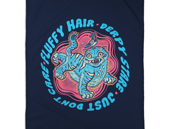 Fluffy Hair Derpy Stare