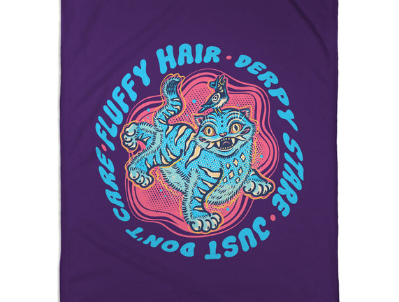 Fluffy Hair Derpy Stare