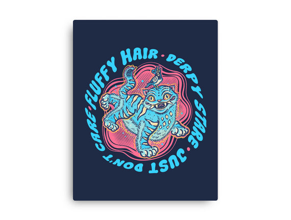 Fluffy Hair Derpy Stare