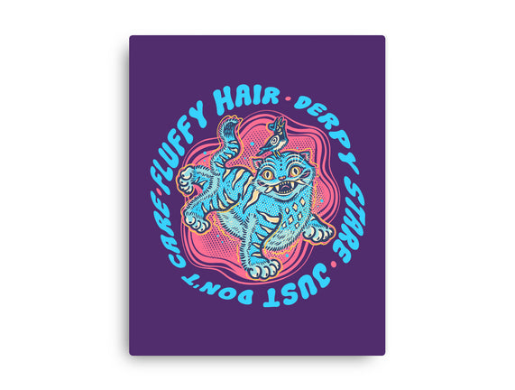 Fluffy Hair Derpy Stare