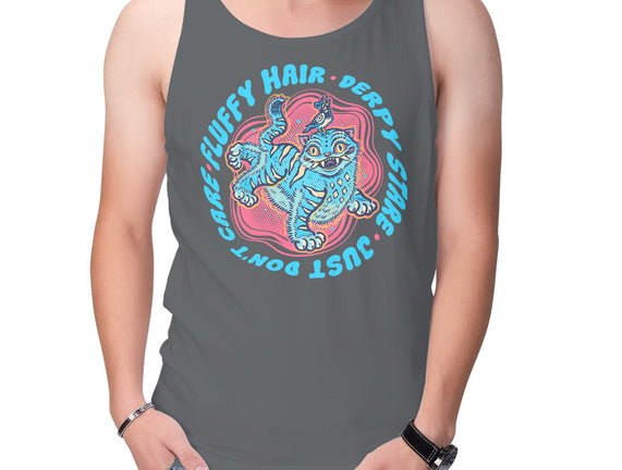 Fluffy Hair Derpy Stare