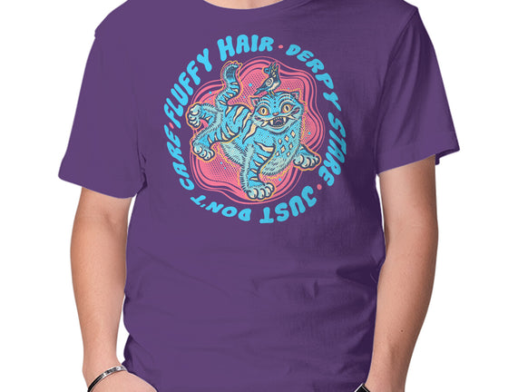 Fluffy Hair Derpy Stare