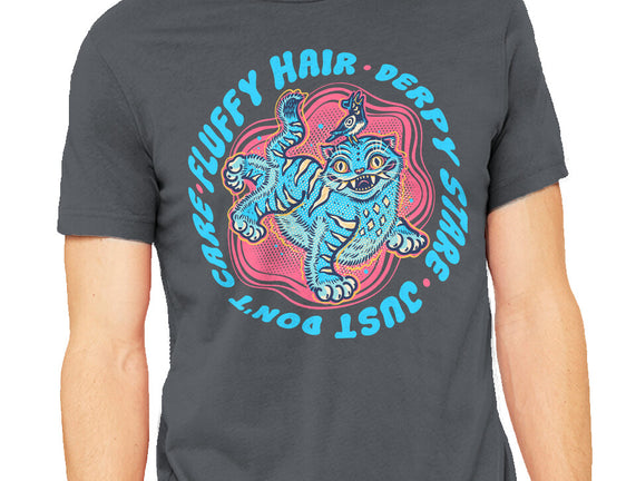 Fluffy Hair Derpy Stare