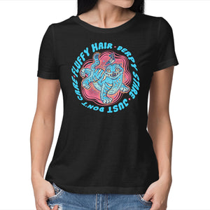 Fluffy Hair Derpy Stare