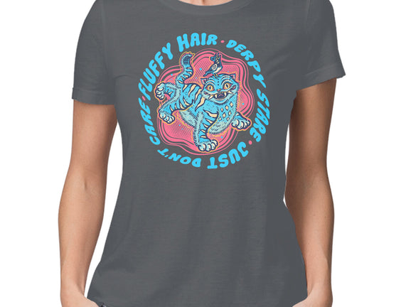 Fluffy Hair Derpy Stare