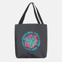 Fluffy Hair Derpy Stare-None-Basic Tote-Bag-glitchygorilla