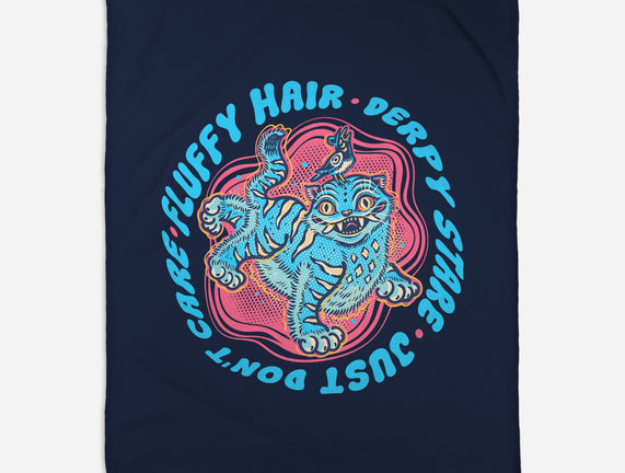 Fluffy Hair Derpy Stare