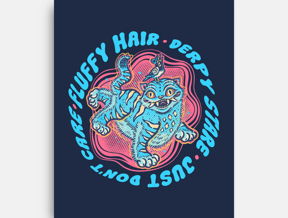 Fluffy Hair Derpy Stare