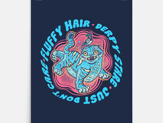 Fluffy Hair Derpy Stare