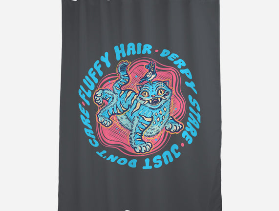 Fluffy Hair Derpy Stare