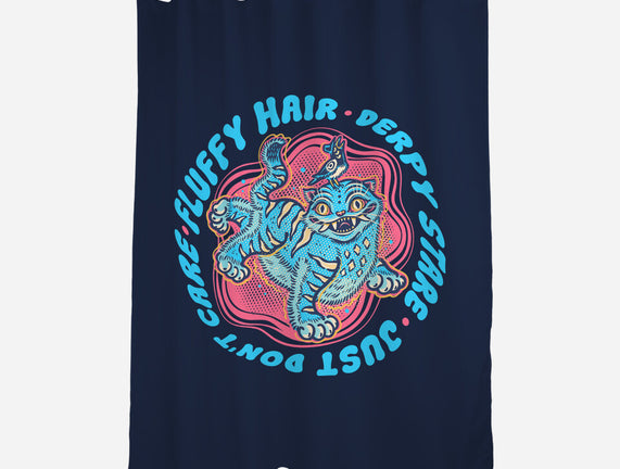 Fluffy Hair Derpy Stare