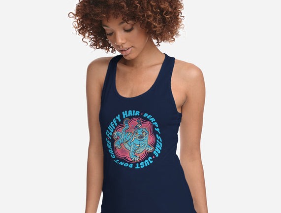 Fluffy Hair Derpy Stare