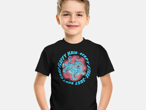 Fluffy Hair Derpy Stare